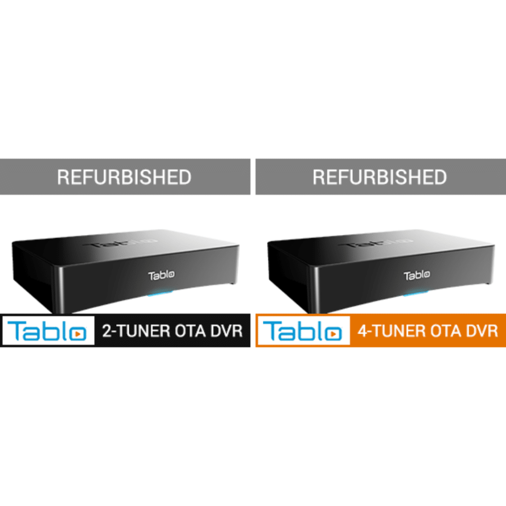 TABLO REFURBISHED MODELS