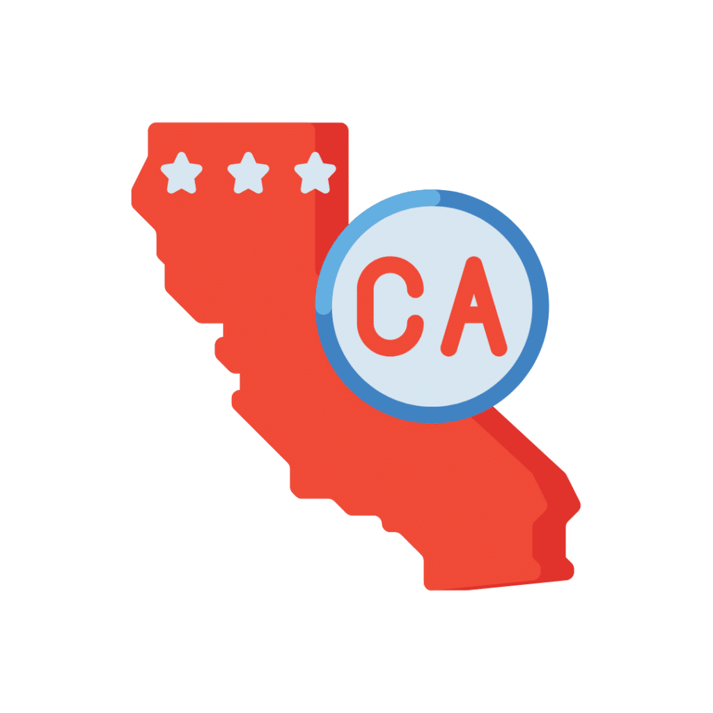 CALIFORNIA MAP LARGE