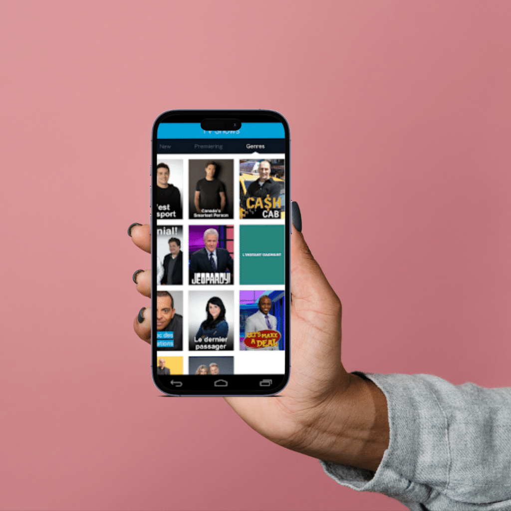 WATCH TABLO TV ON THE GO