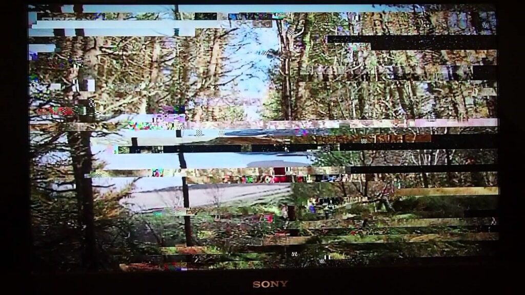 Digital TV Signal Breakup