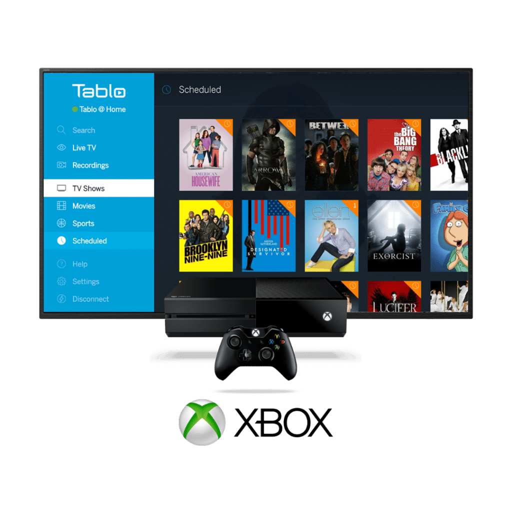 Tablo App for Xbox