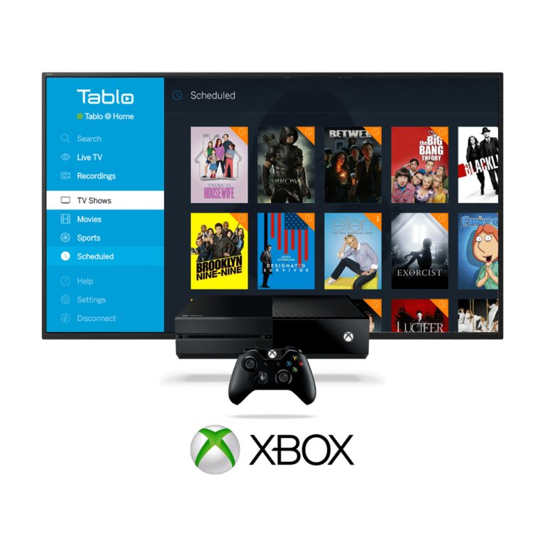 Tablo OTA DVR App Now Available on Xbox One Tablo TV