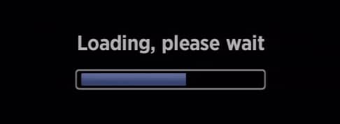 LOADING PLEASE WAIT ROKU