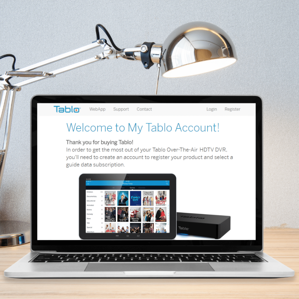 TABLO TV GUIDE DATA SUBSCRIPTION STORE