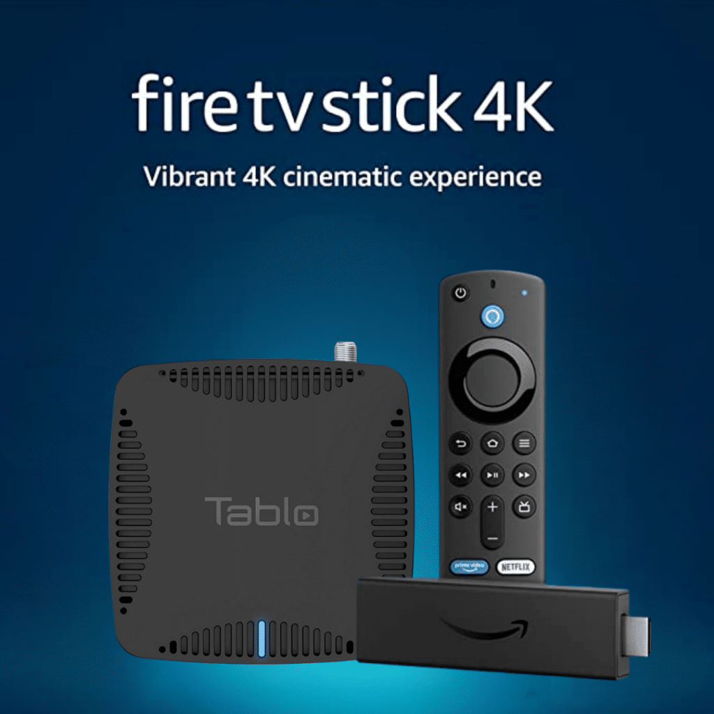 TABLO APP FOR AMAZON FIRE TV