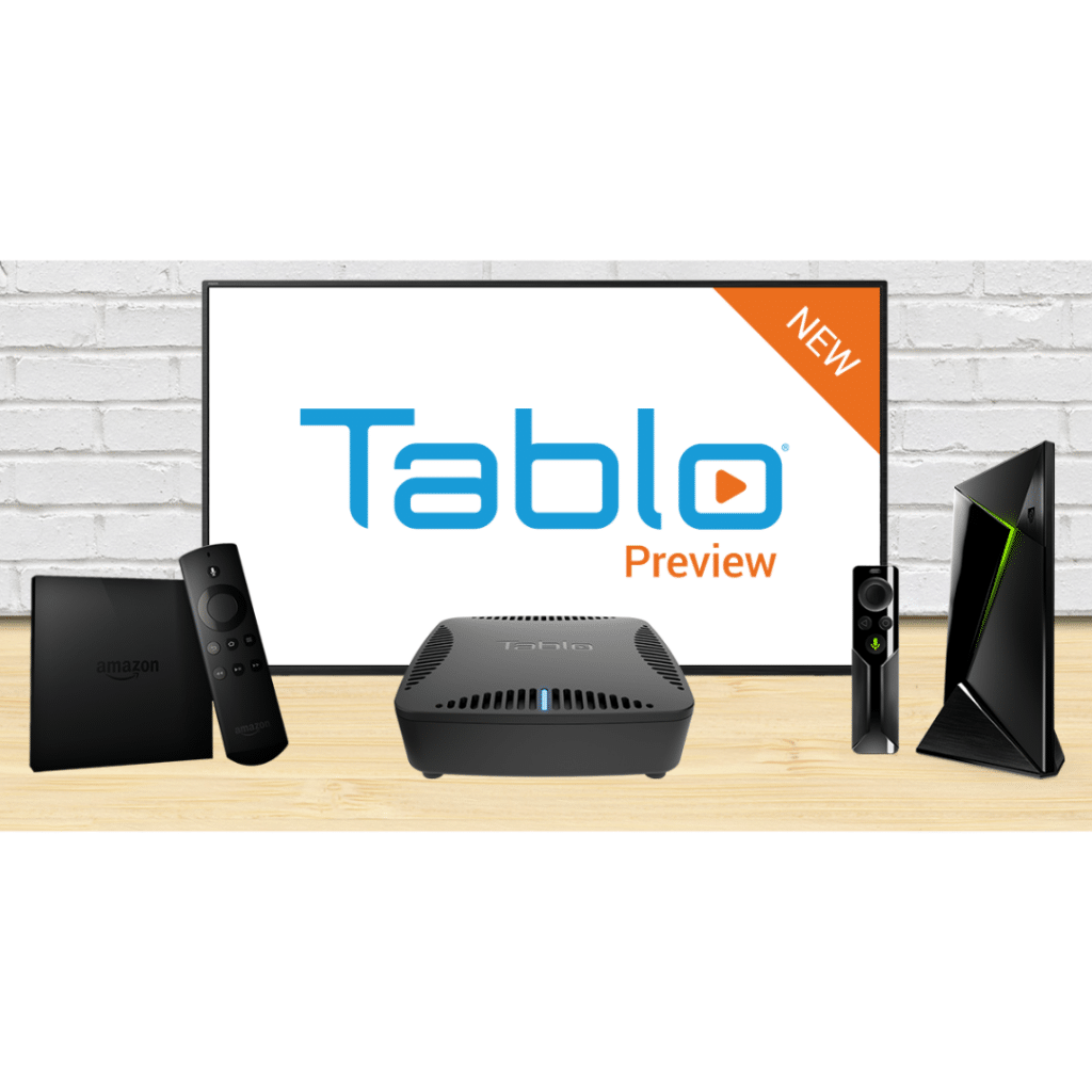 TABLO PREVIEW APP FOR AMAZON FIRE TV AND ANDROID TV