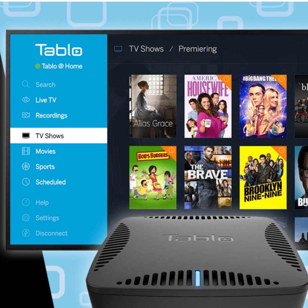 TABLO APP FOR SAMSUNG TV