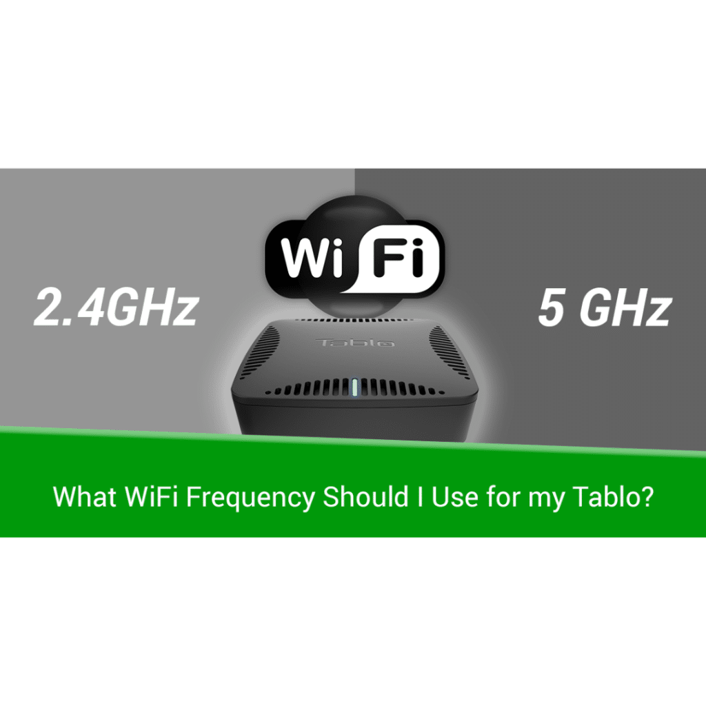 WHICH WIFI FREQUENCY BAND SHOULD I USE 2.4GHZ OR 5GHZ