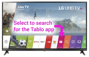 How To Find & Download the Tablo App on your LG Smart TV