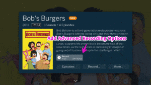 Advanced Recording Options on Your Tablo DVR