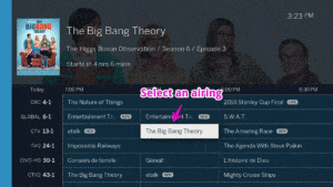 Setting Single TV Episode Recordings on Your Tablo DVR