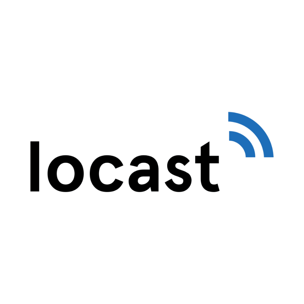 LOCAST LOGO WHITE