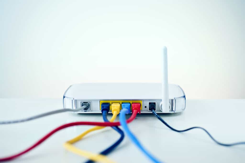 ROUTER COLORFUL