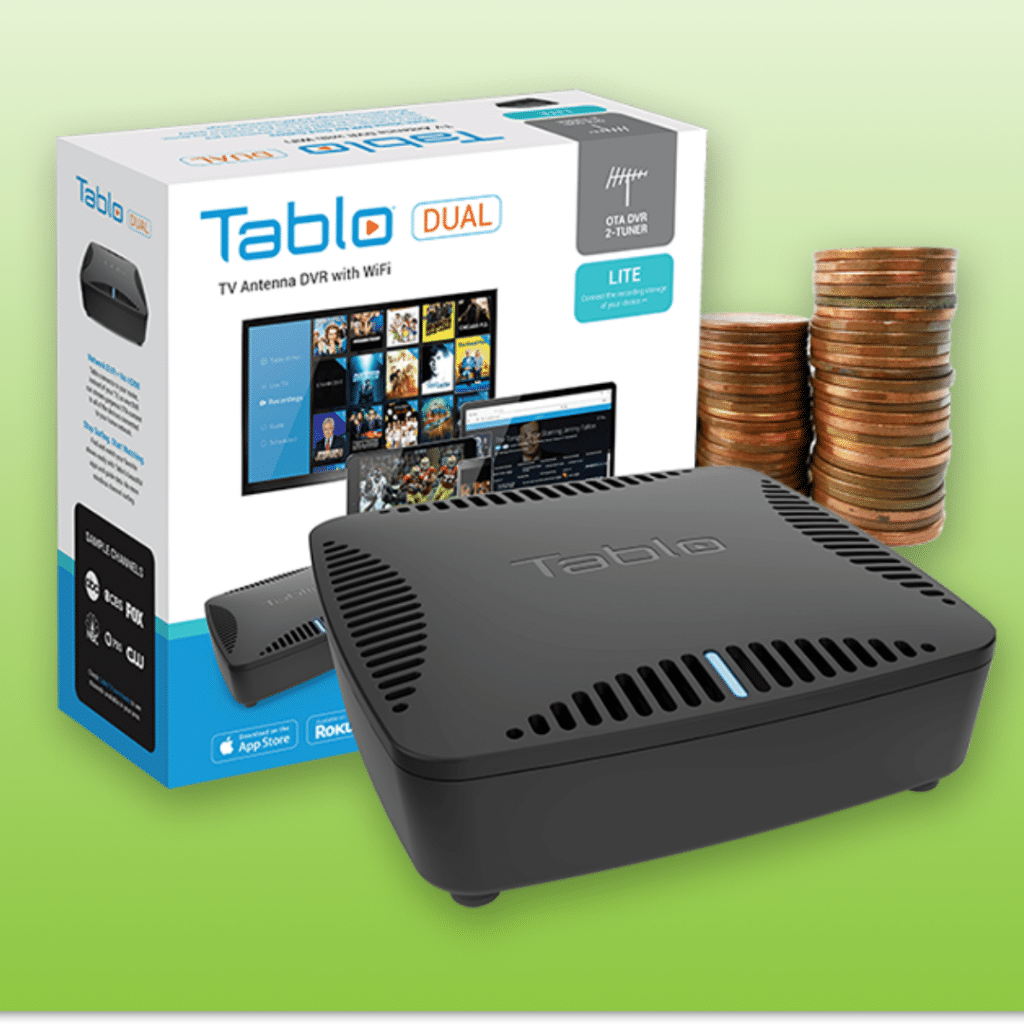 SUBSCRIPTION FREE OTA DVR TABLO