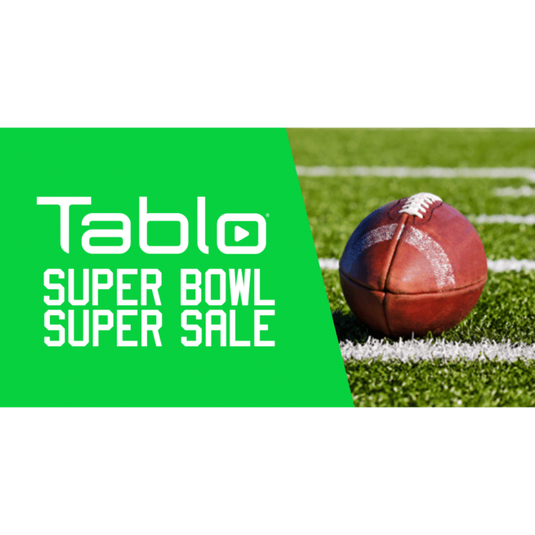 Tablo Super Bowl Super Sale 2020 Tablo TV