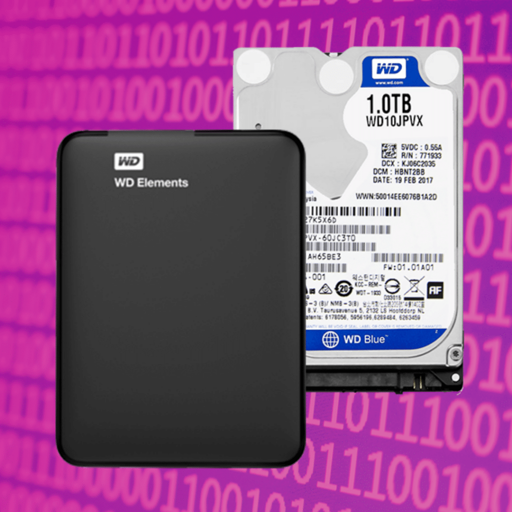 CHOOSING RIGHT HARD DRIVE FOR TABLO