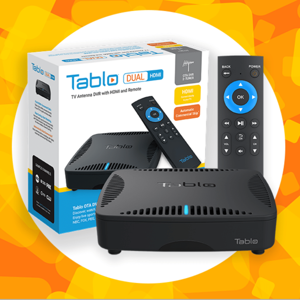 DUAL HDMI OTA DVR TABLO