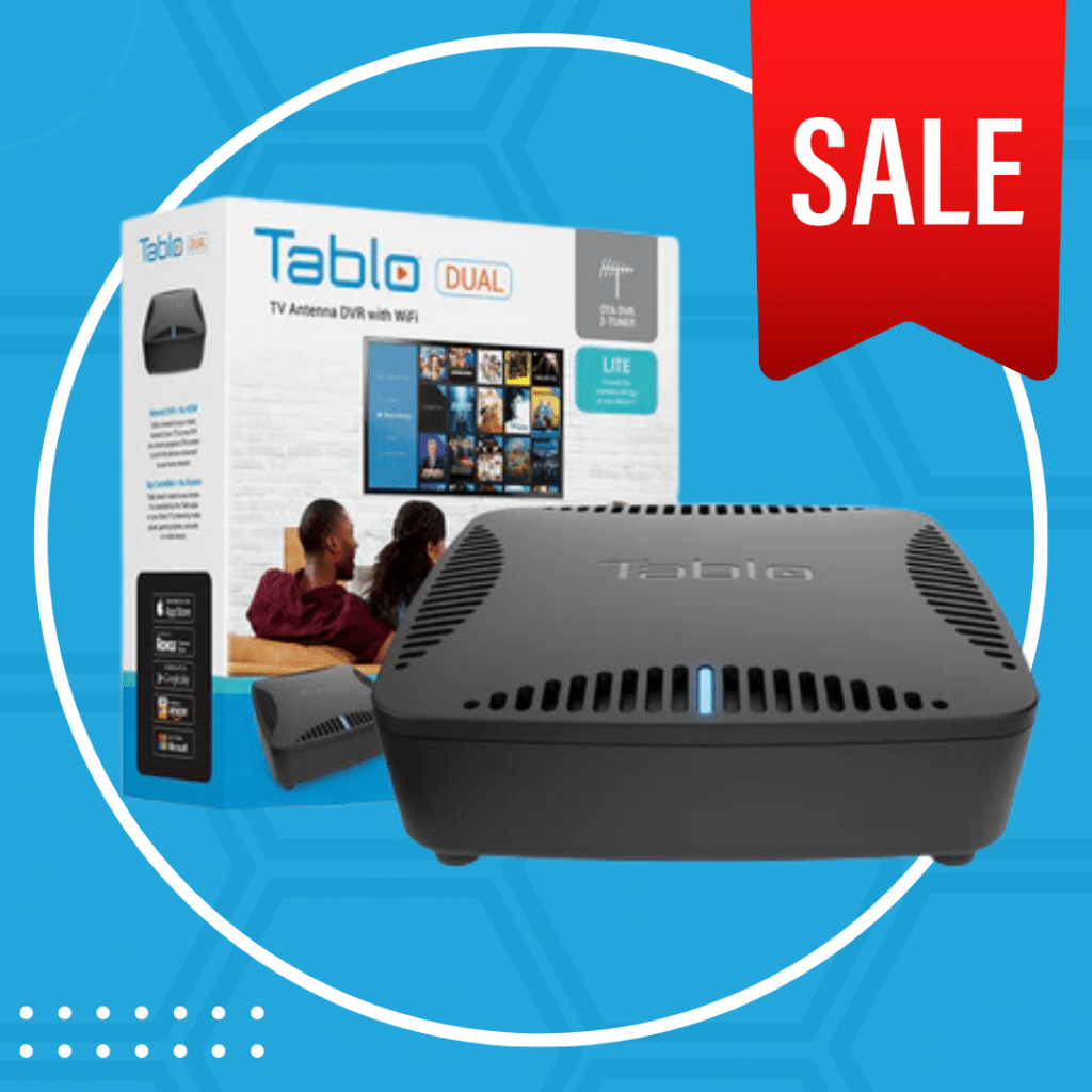 REFURBISHED TABLO DUAL LITE SALE