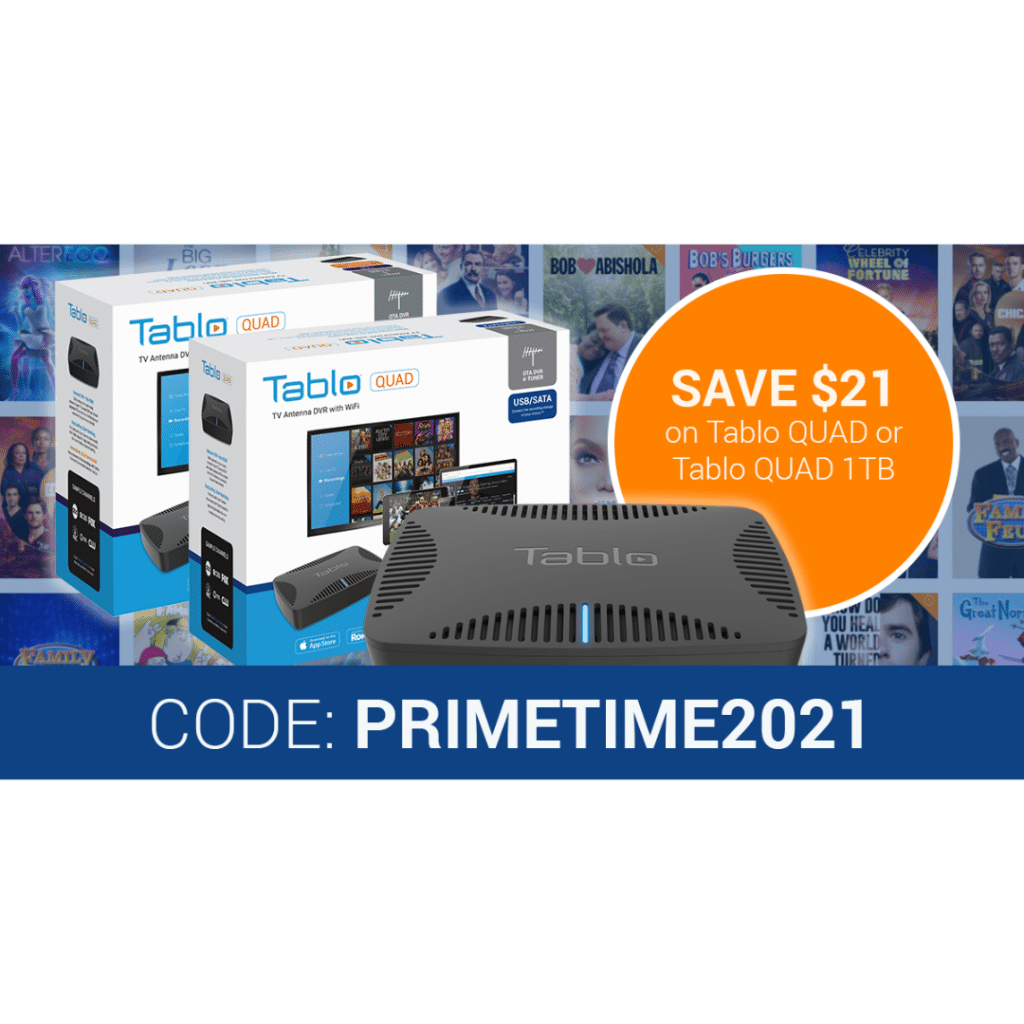 TABLO PRIMETIME SALE 2021