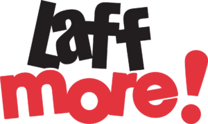 laff more! TV logo