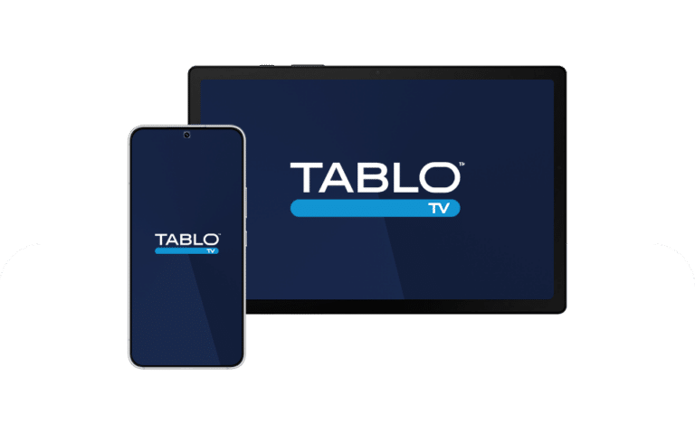 Tablo app on Android mobile