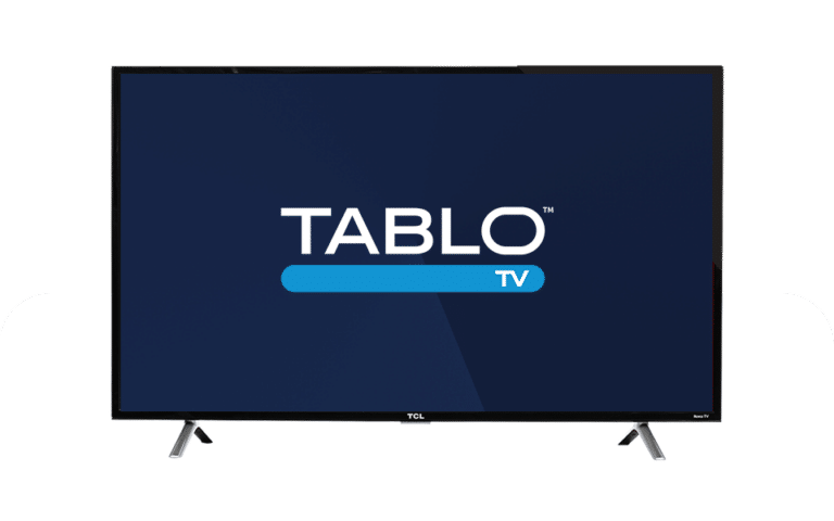 Tablo app on smart TVs