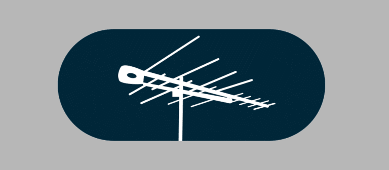 Outdoor antenna icon