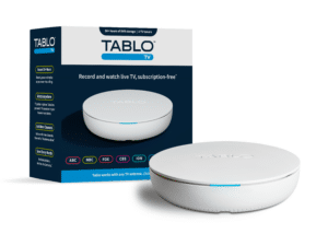 Tablo only retail packaging and device