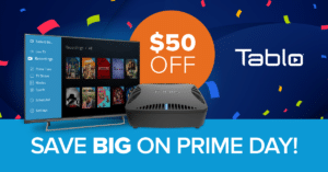 Tablo Amazon Prime Day Sale 2023
