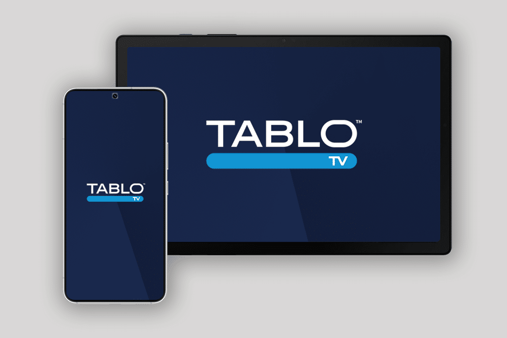 Tablo app on Android mobile