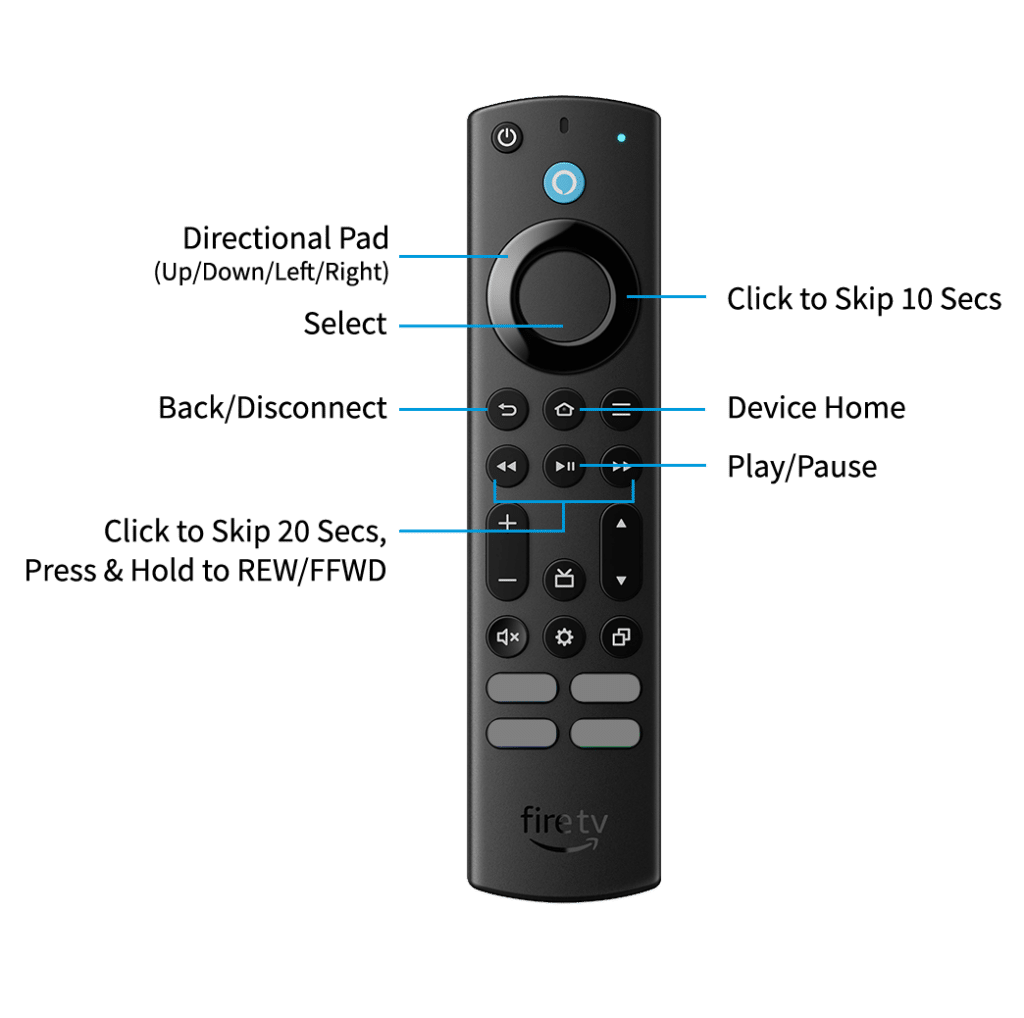 How to use the Tablo app with the Amazon Fire TV remote