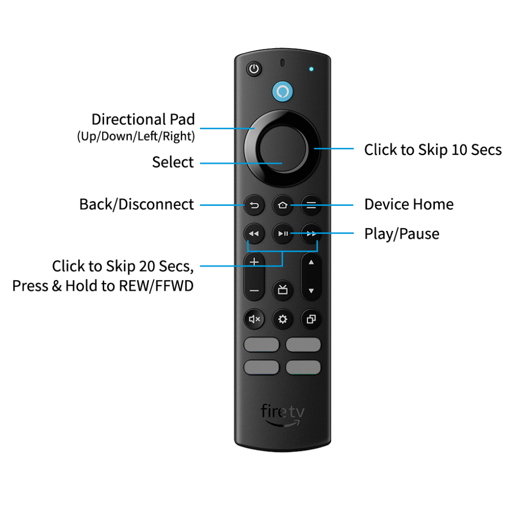 How to use the Tablo app with the Amazon Fire TV remote