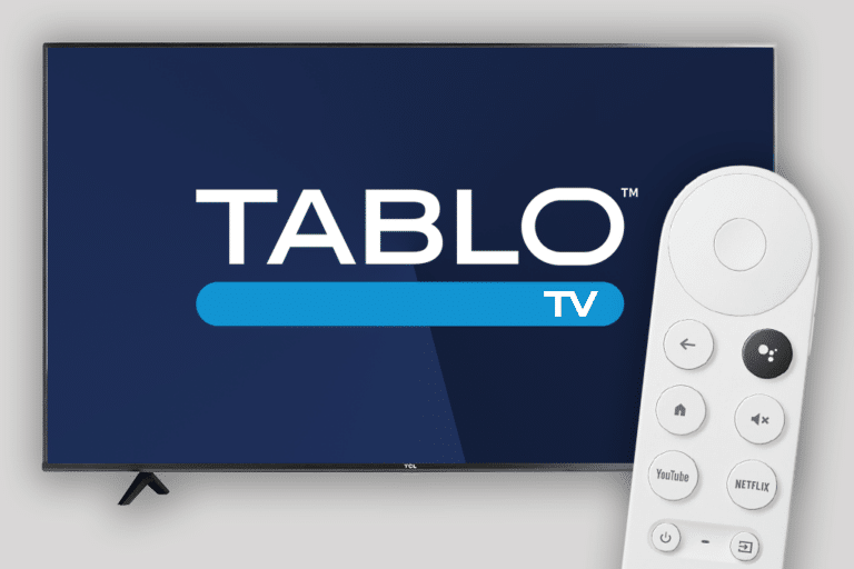 Tablo on Google TV Android TV
