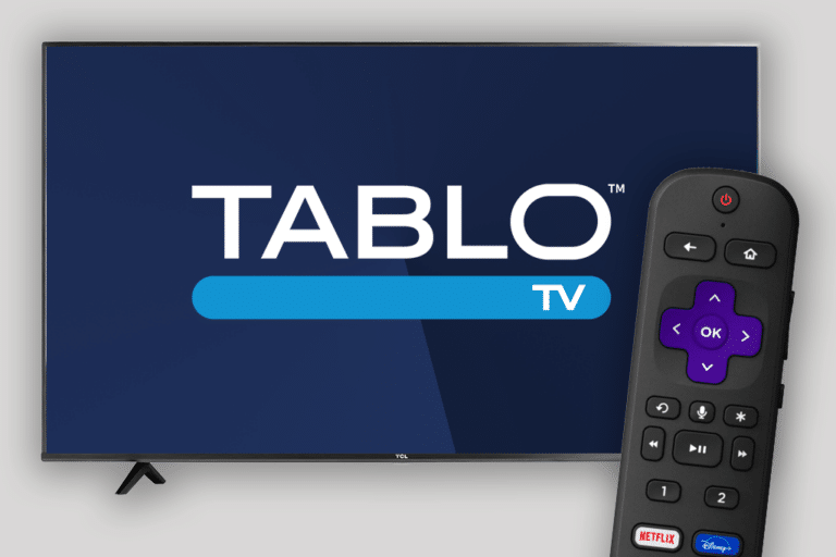 Tablo app on Roku