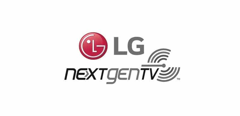 LG NextGenTV logos