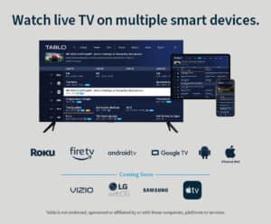 Watch live TV on multiple smart devices