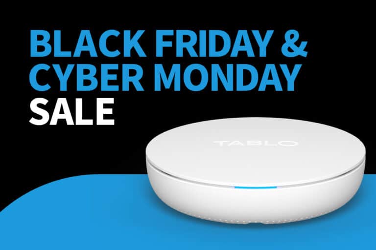 Tablo Black Friday & Cyber Monday Sale