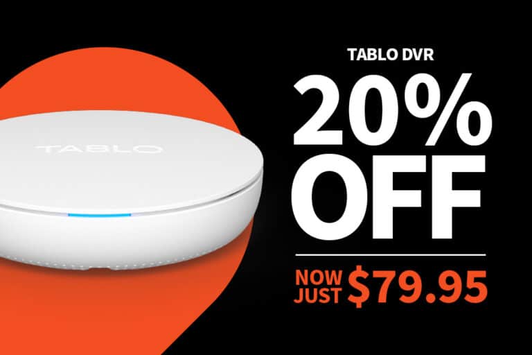 Save 20% 4th Generation Tablo DVRs