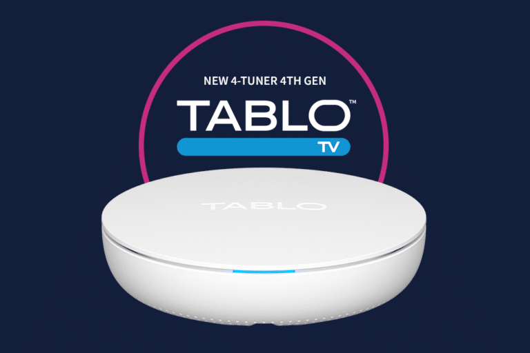 New 4th Generation 4-Tuner Tablo – A Best Buy Exclusive - Tablo TV