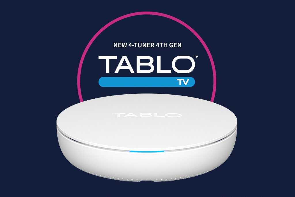 New 4-tuner 4th generation Tablo