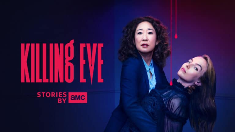 Killing Eve on Stories by AMC