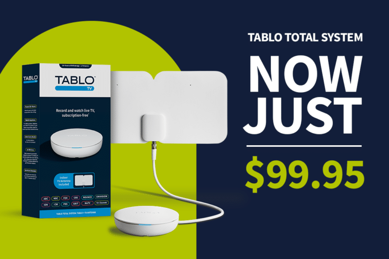 Tablo Holiday Sale 2023 - Tablo Total System just $99.99