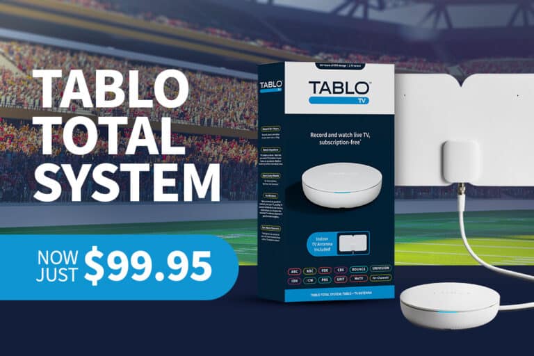 Tablo Big Game Sale Tablo Total System $99.99