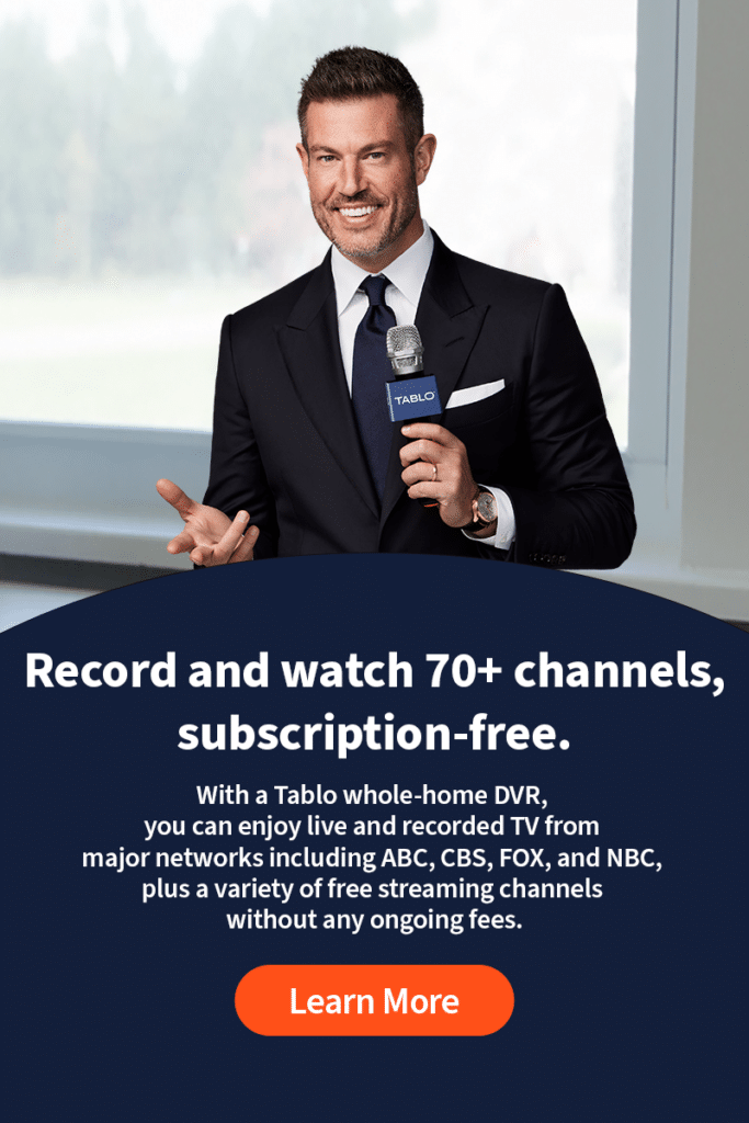 Tablo TV - Watch & Record Live TV. Subscription Free.