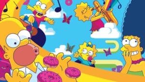 The Simpsons promo