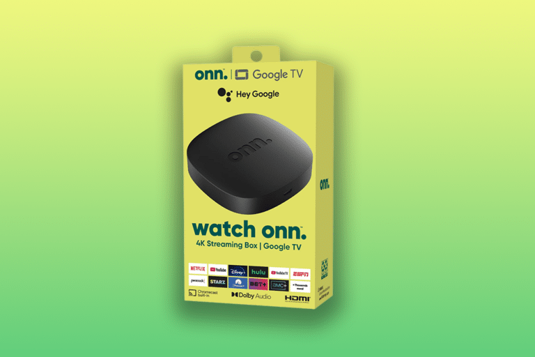 Walmart ONN Android TV device box