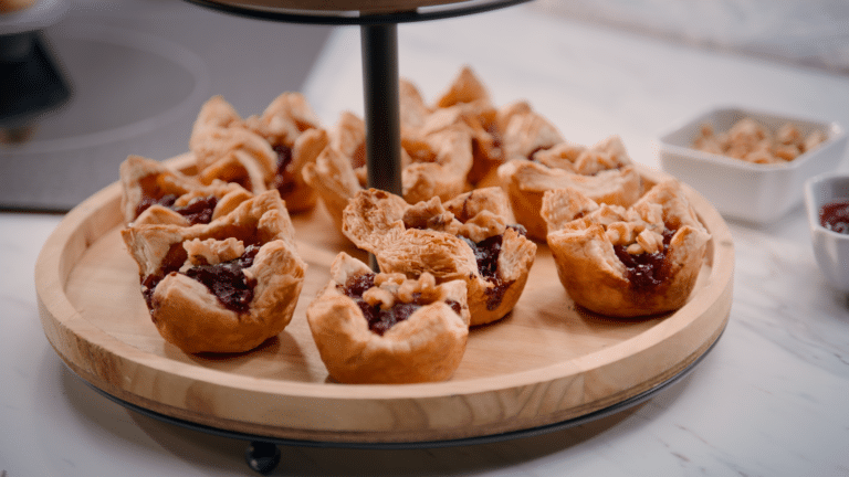Cranberry Brie Bites