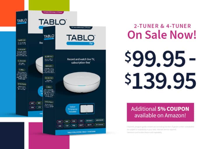 Tablo Amazon Prime Day Deals Total System packages