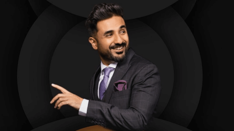 Indian comedian, Vir Das.
