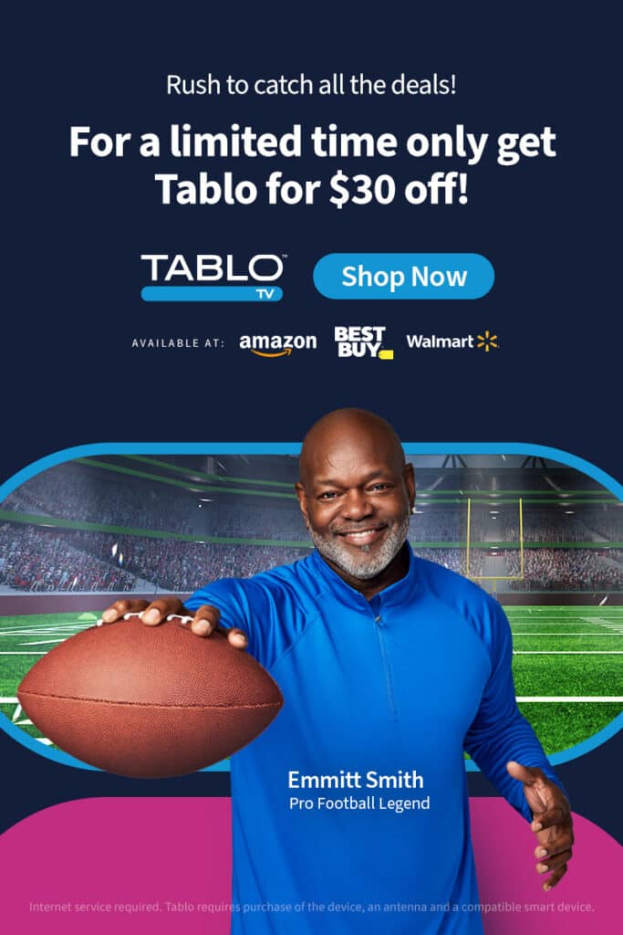 Tablo TV - Watch &amp; Record Live TV. Subscription Free.